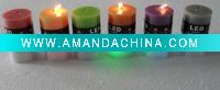 Wholesale paraffin wax LED candle