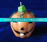 Wholesale LED decorative halloween art candle