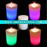 Wholesale led pillar candles