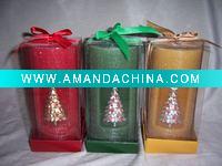 Wholesale christmas candle