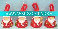 Wholesale Candle santa