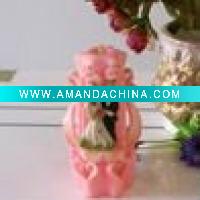 Wholesale homemade carving art and craft candle