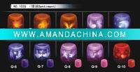 Wholesale LED candle, colorful candle, christmas gifts