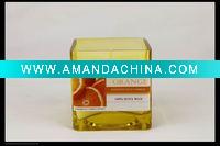 massage oil candle