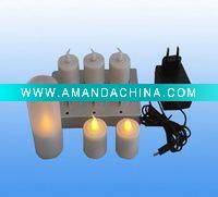 Wholesale Rechargeable led candle flameless