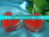Wholesale Heart shaped wedding candle