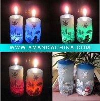 Wholesale led christmas candles