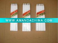 Wholesale any color and gram of the white canlde.