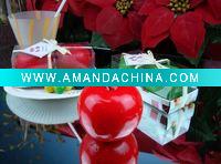 Wholesale Fruit Candle(apple)