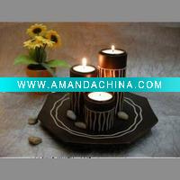 Wholesale MDF candle holder 126011