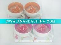 Wholesale butterfly candle gift set