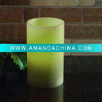 Wholesale five inch height led candle