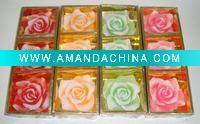 Wholesale art flower candles