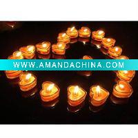 Wholesale fragrance candle with glass cup smokeless candle