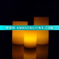Wholesale LED pillar candle