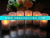 Wholesale led wireless recharge candle