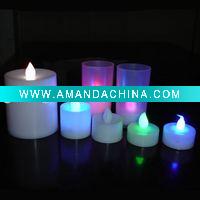 Wholesale LED Candle light, LED candle, Flashing candle, Color changing candle, wax candle, lighting candle, LED flash candle, flameless