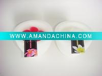 Wholesale flower bowl shape candle