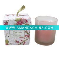 Wholesale scented candle