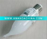 led candle light 3*1W