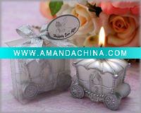 Wholesale Pumpkin Car Candle