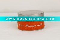 Wholesale massage oil candle