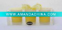 Wholesale Gel Candle Gift Set