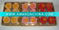 Wholesale flower color candles