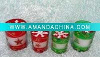 Wholesale Craft glass cup candle