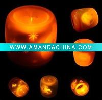 Wholesale voice control producting candle light