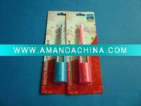 Wholesale plastic candle with music
