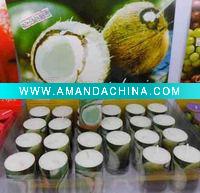 Wholesale 24PCSCANDLE WITH PERFUME