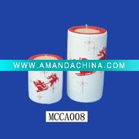 Wholesale candle cup with wax