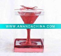Wholesale wedding glass candle