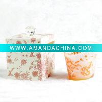 Wholesale decorative scented candle