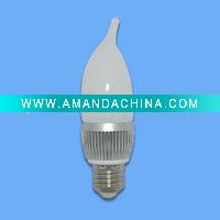 Wholesale 3w led candle light