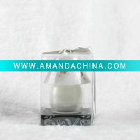 Wholesale Glass jar candle