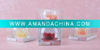Wholesale glass jar floating candle