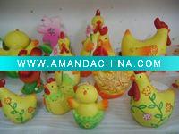 Wholesale Easter decoration art craft candle