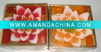 Wholesale color flower candles