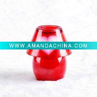 Wholesale Valentine glass candle