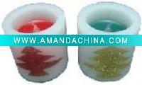 Wholesale color changing candle