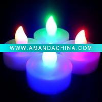 Wholesale LED flashing candle gift,plastic LED Candle,party Candle