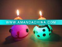Wholesale Arts craft decorative christmas led candle