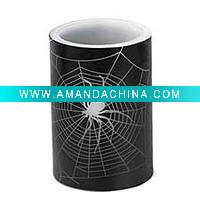 Wholesale Halloween LED wax candle