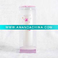 Wholesale glass jar candle
