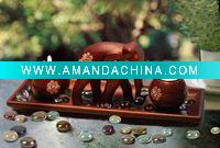 Wholesale MDF candle holder 126016