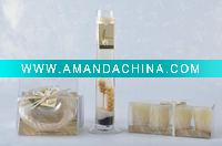 Wholesale glass jar candle
