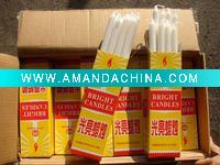 Wholesale white candle