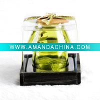 Wholesale Jar glass candle